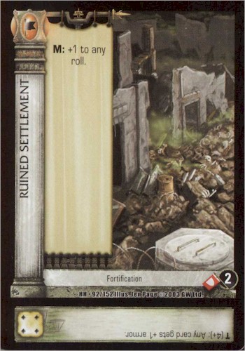 Ruined Settlement